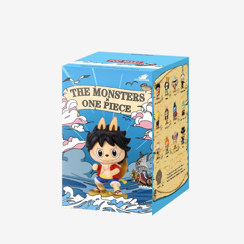 POP MART The Monsters x One Piece Series Figure Blind Box – Authentic